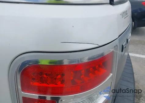 2010 Ford Flex Limited из США, поврежденный, VIN 2FMGK5DC0ABB10567